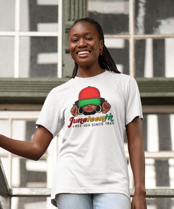 Juneteenth Girl With Cap 1865