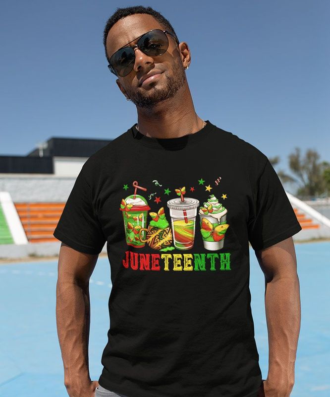 Juneteenth Afro Coffee Cups