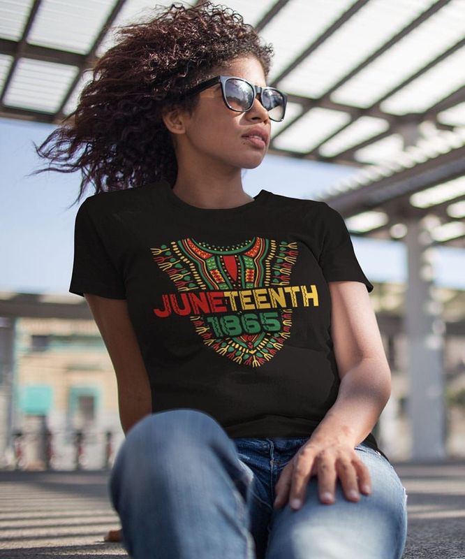 Juneteenth 1865 Activist Independence Day