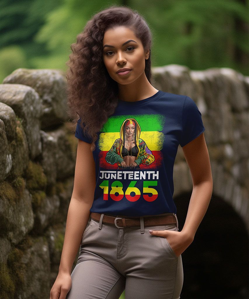 Juneteenth 1865 For Girl