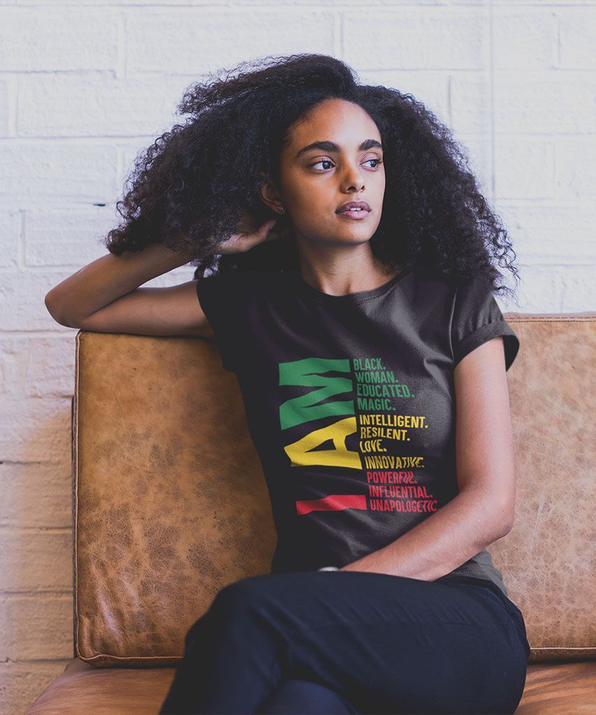 I Am Black Women Juneteenth