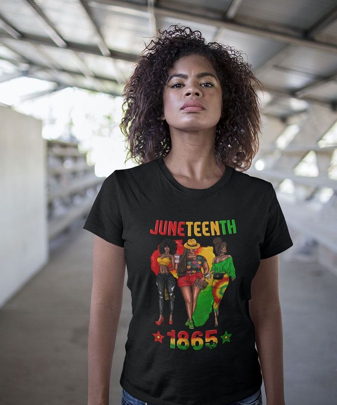 Juneteenth 1865 Girls