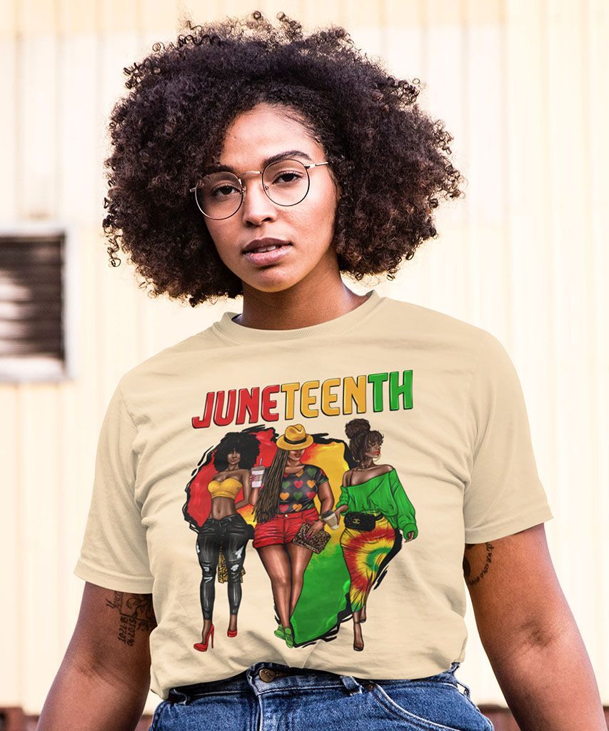 Juneteenth 1865 For Girls
