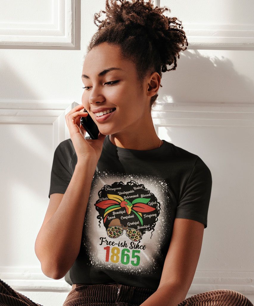 Juneteenth Black Freedom 1865