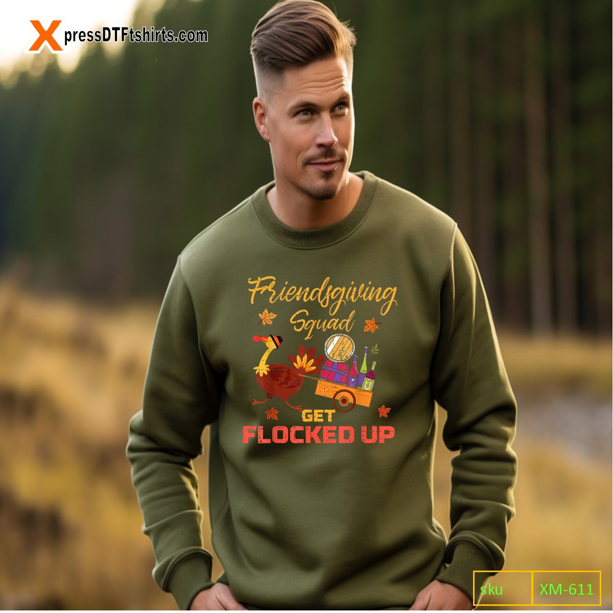 FRIENDSGIVING READY 2 WEAR  APPAREL-