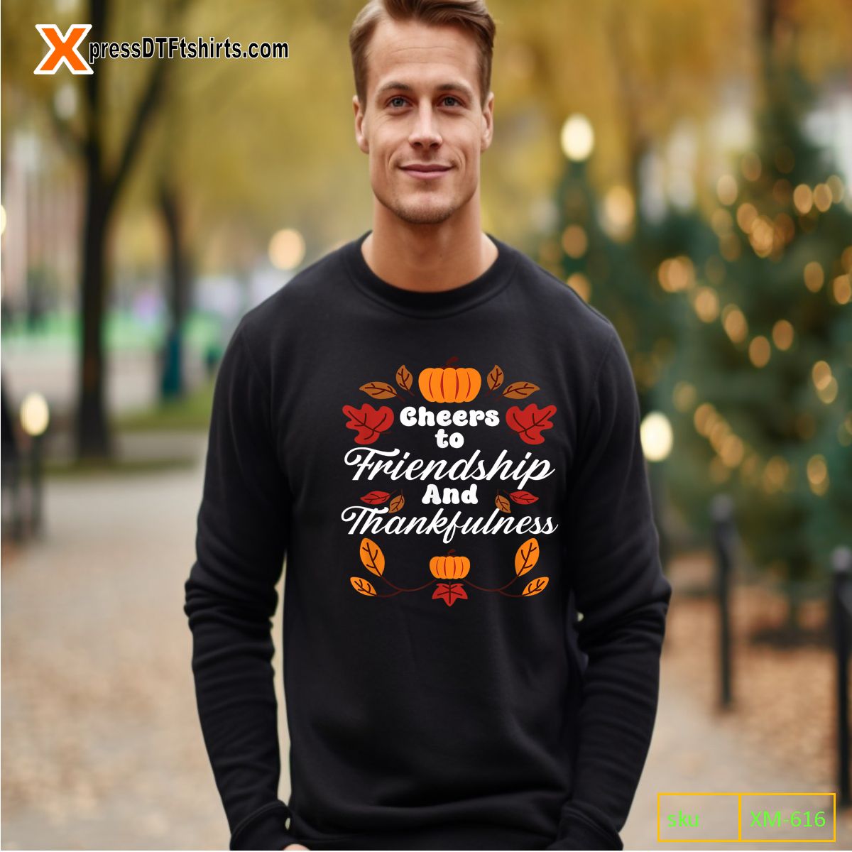FRIENDSGIVING READY 2 WEAR  APPAREL-