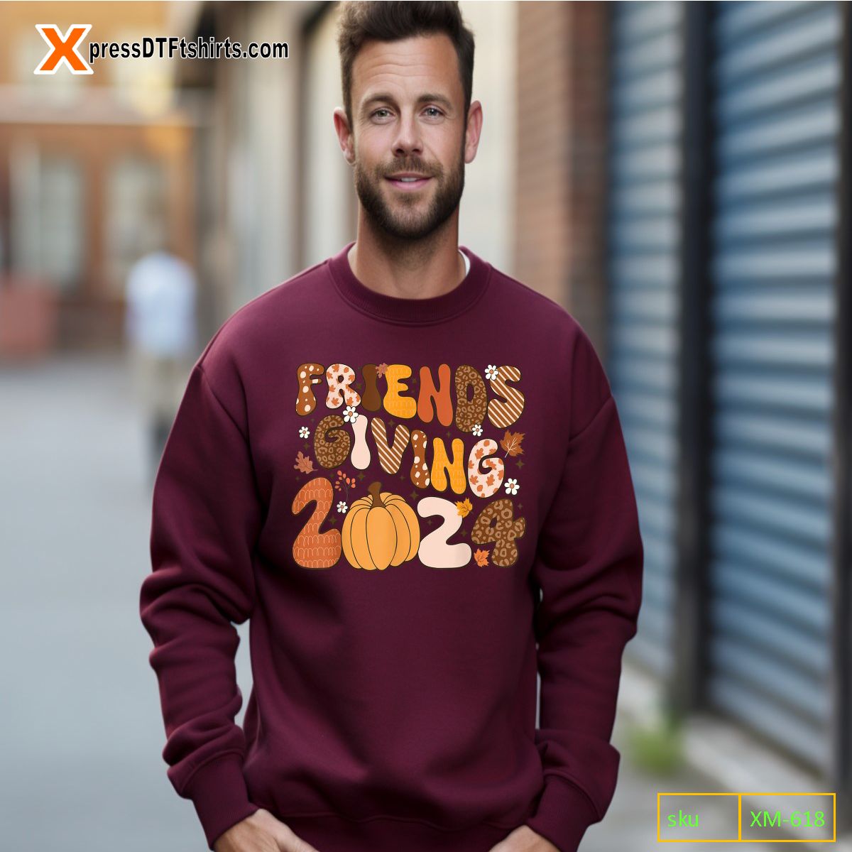 FRIENDSGIVING READY 2 WEAR  APPAREL-