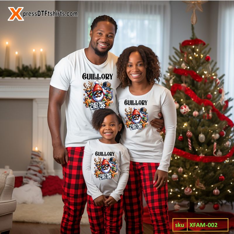 READY 2 WEAR CHRISTMAS FAMILY #002