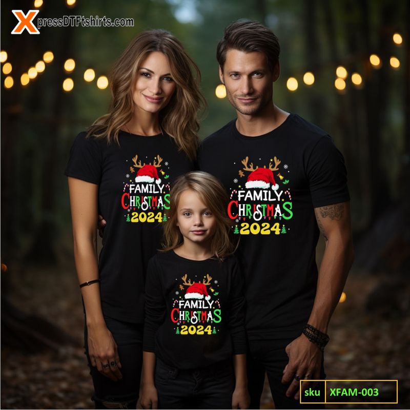 READY 2 WEAR CHRISTMAS FAMILY #003