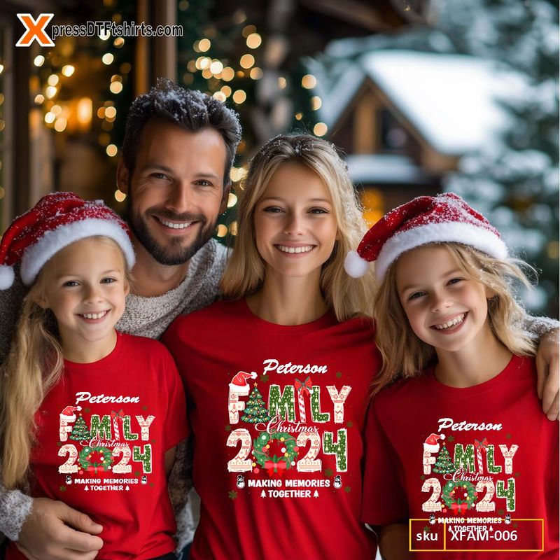 READY 2 WEAR CHRISTMAS FAMILY 006