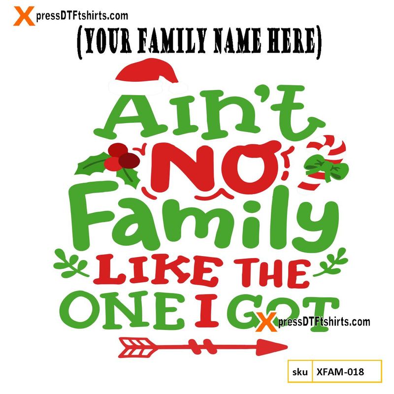 READY 2 WEAR CHRISTMAS FAMILY 018