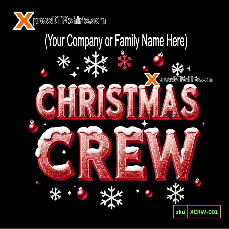 CREW READY 2 WEAR CHRISTMAS SHIRTS 001