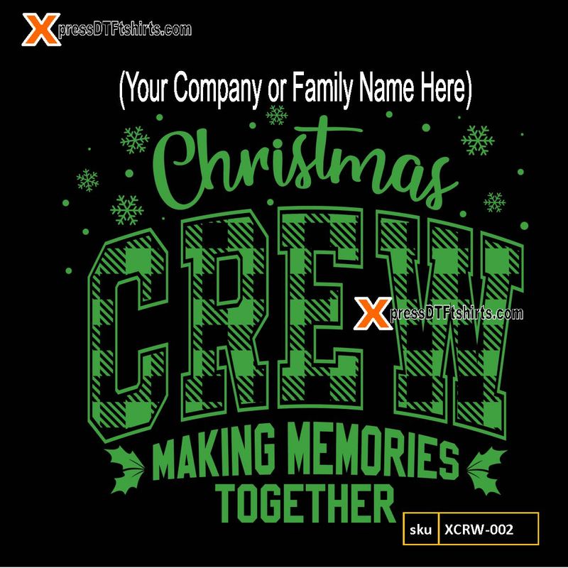 CREW READY 2 WEAR CHRISTMAS SHIRTS 002