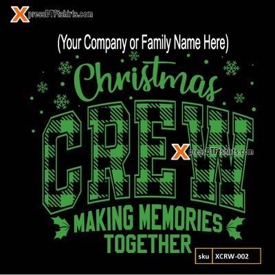 CREW READY 2 WEAR CHRISTMAS SHIRTS 002