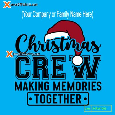CREW READY 2 WEAR CHRISTMAS SHIRTS 009