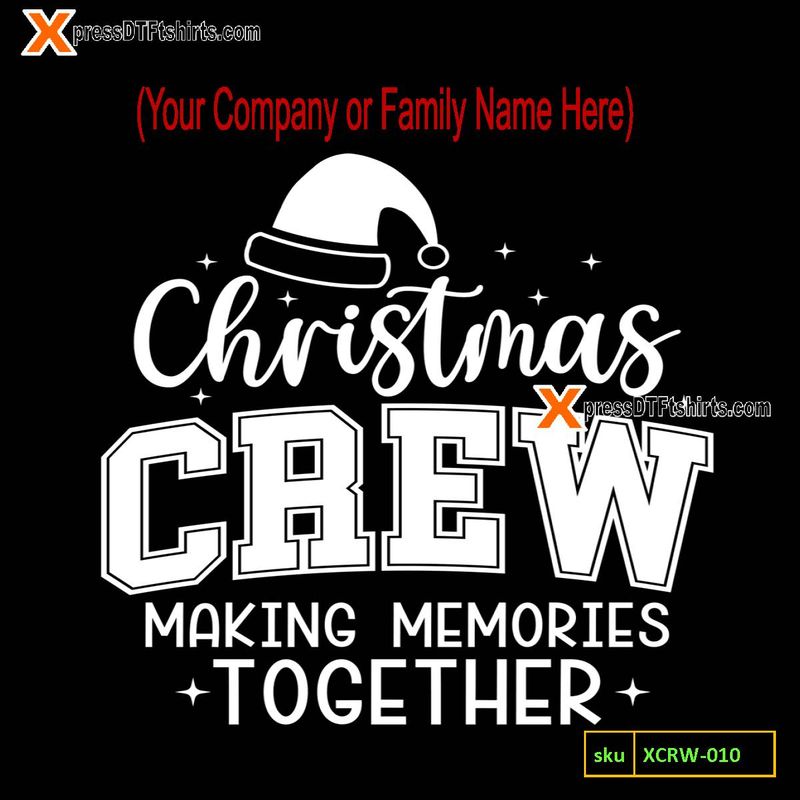 CREW READY 2 WEAR CHRISTMAS SHIRTS 010