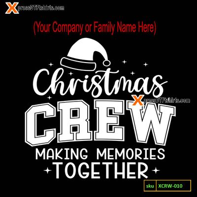 CREW READY 2 WEAR CHRISTMAS SHIRTS 010