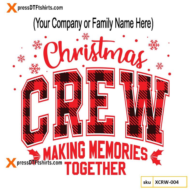 CREW READY 2 WEAR CHRISTMAS SHIRTS 004