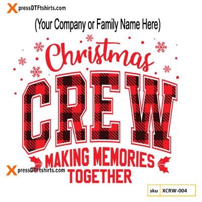 CREW READY 2 WEAR CHRISTMAS SHIRTS 004
