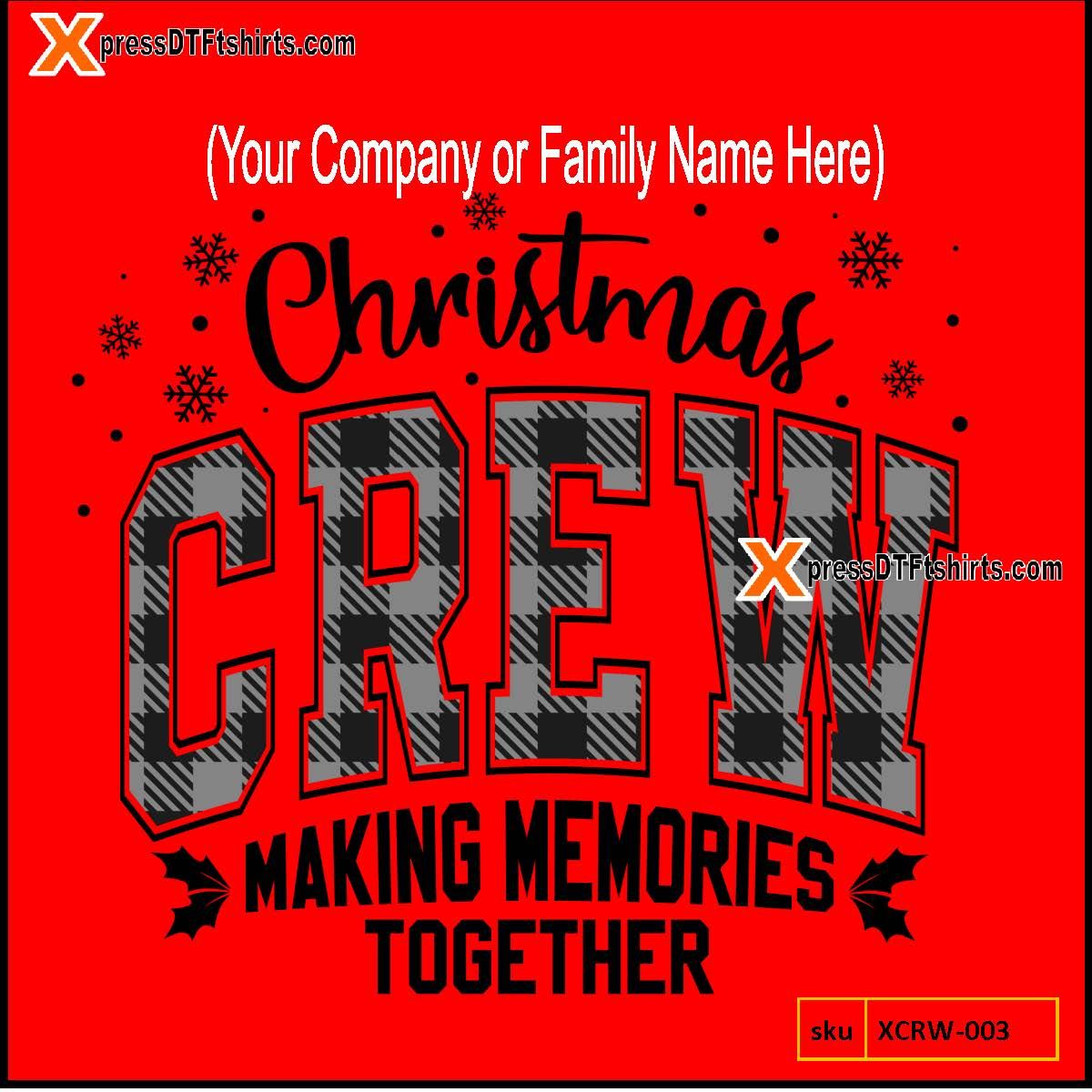 CREW READY 2 WEAR CHRISTMAS SHIRTS 003