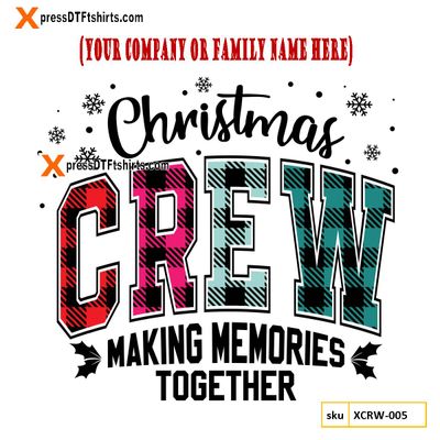 CREW READY 2 WEAR CHRISTMAS SHIRTS 005