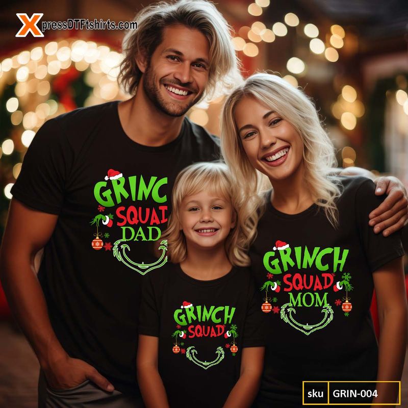GRINCH CHRISTMAS COLLECTION GRINCH SQUAD