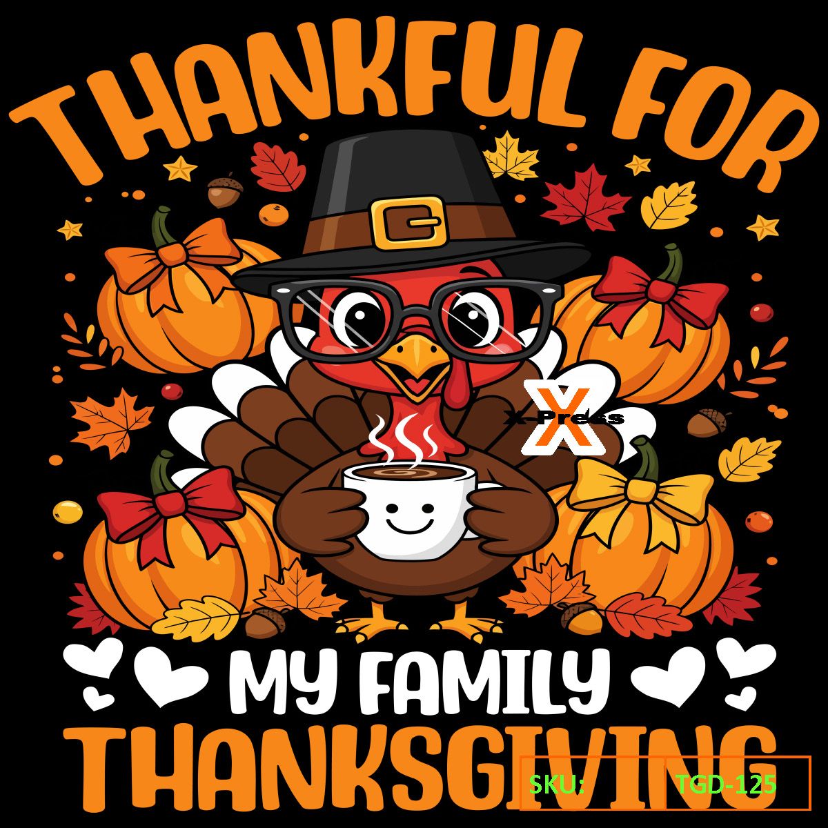 Thanksgiving  SHIRT +DESIGN+PRINT ON DEMAND