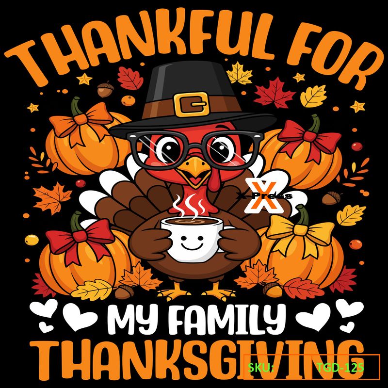 Thanksgiving  SHIRT +DESIGN+PRINT ON DEMAND