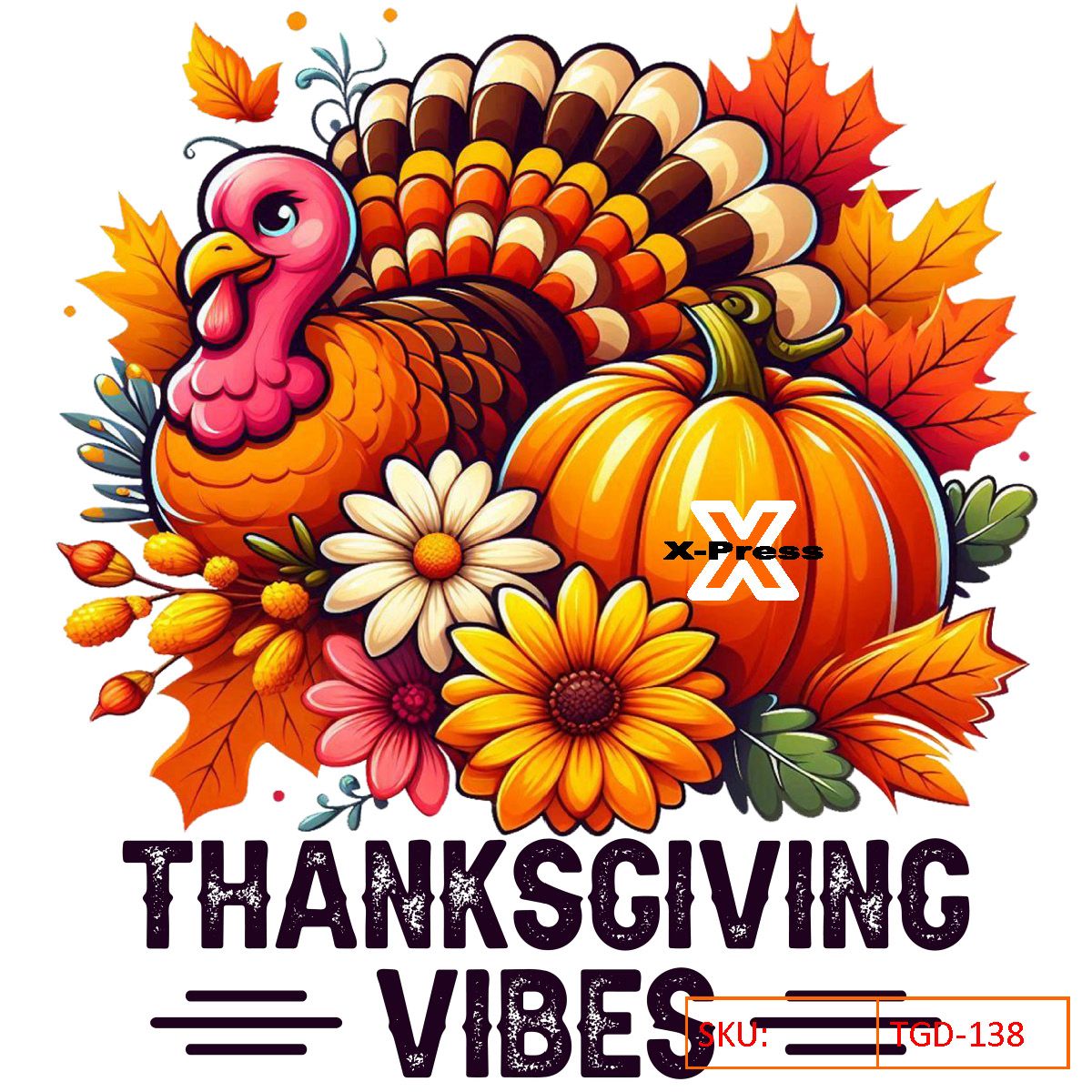 Thanksgiving  SHIRT +DESIGN+PRINT ON DEMAND