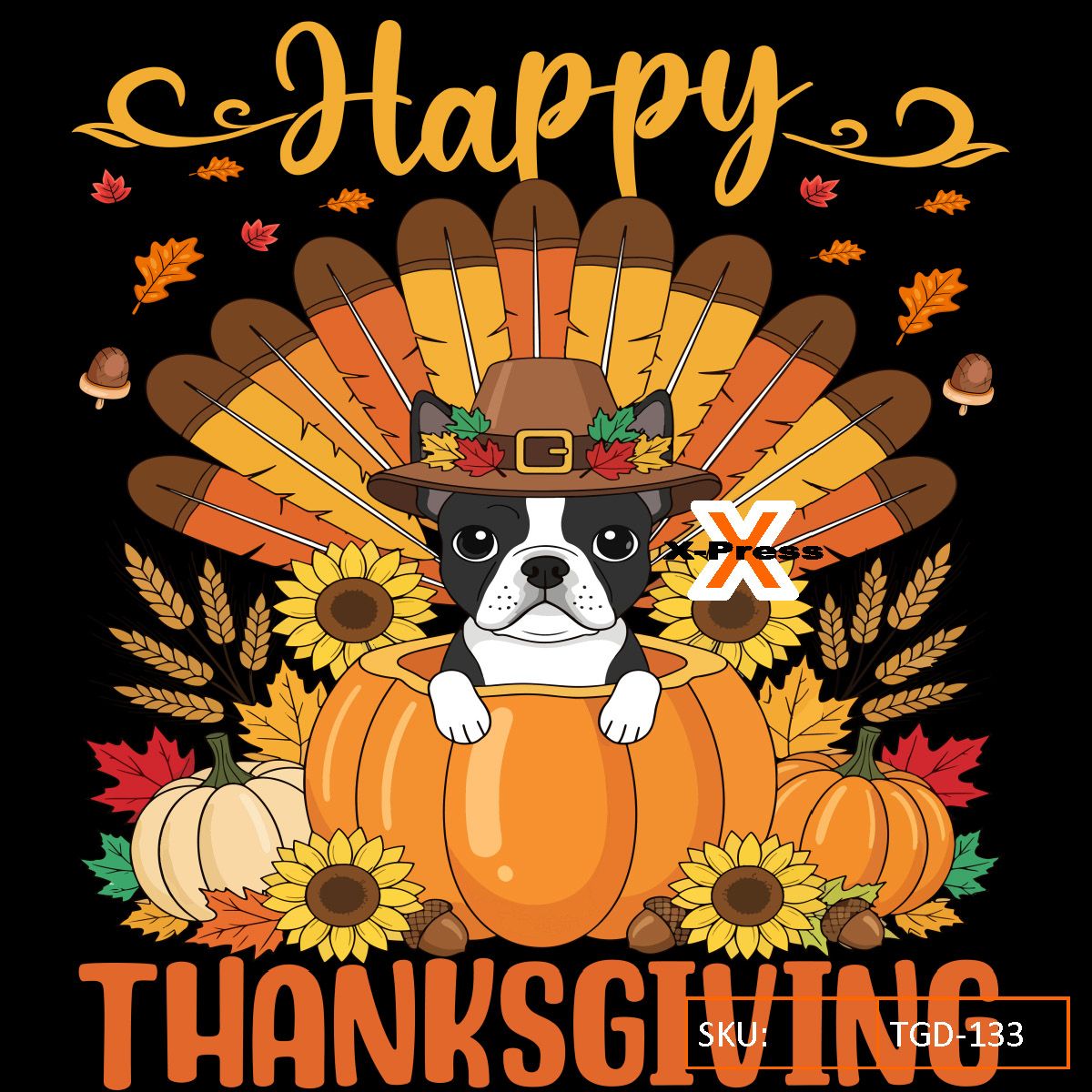 Thanksgiving  SHIRT +DESIGN+PRINT ON DEMAND