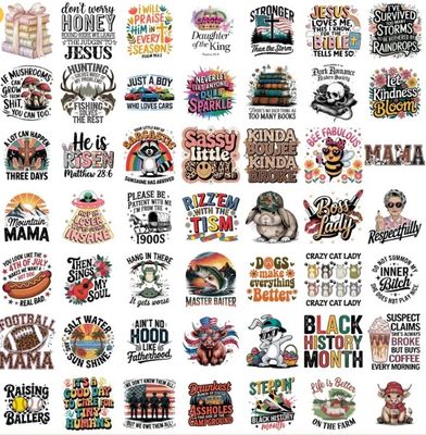 DTF-TRANSFER LEFTOVERS