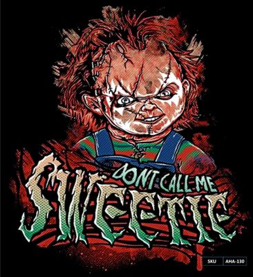 HALLOWEEN HORROR  (Halftone Transfers)