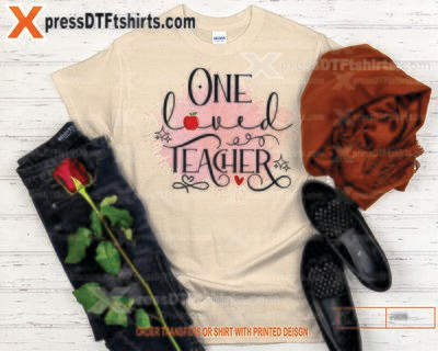 ONE LOVED TEACHER VALENTINE