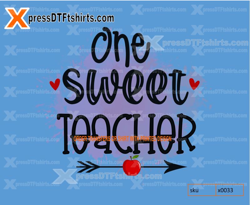 ONE SWEET TEACHER
