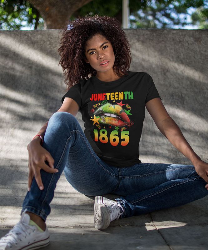 Juneteenth 1865 Lips