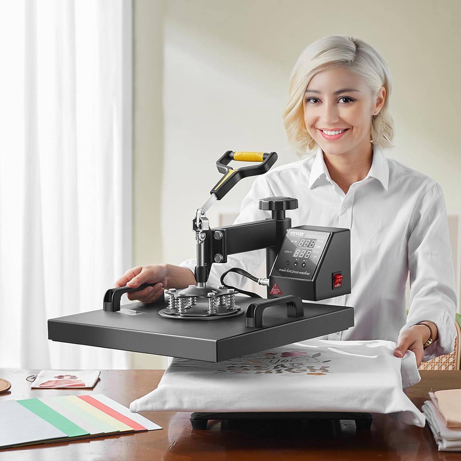 STARTER BUNDLE+CAP PRESS+50 TRANSFERS