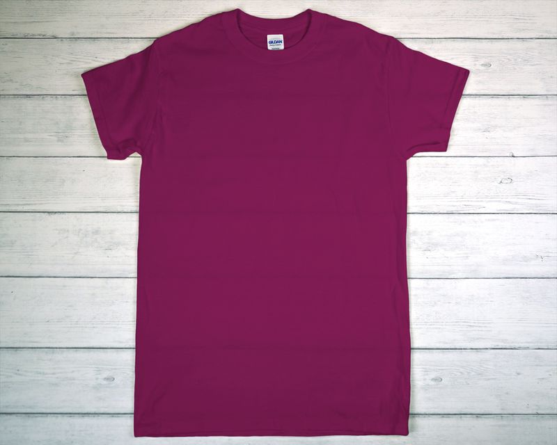 CUSTOM PRINTED GILDAN T-SHIRT Berry