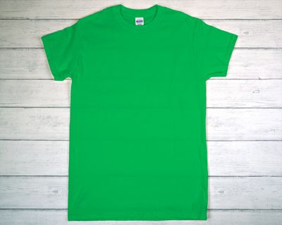 CUSTOM PRINTED GILDAN T-SHIRT Irish Green (as low as)
