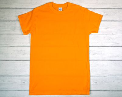 CUSTOM PRINTED GILDAN T-SHIRT Tennessee Orange (as low as)