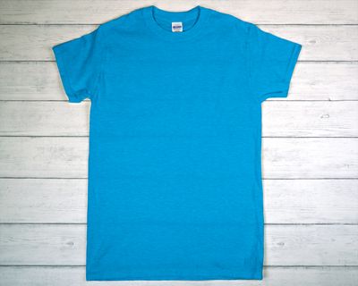 CUSTOM PRINTED GILDAN T-SHIRT Sapphire (as low as)
