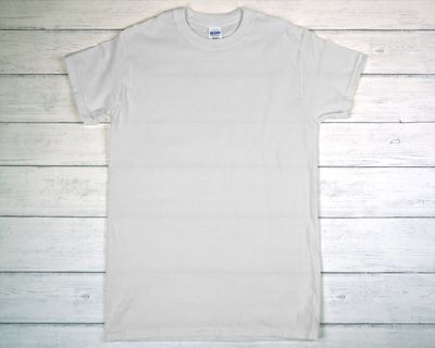 CUSTOM PRINTED GILDAN T-SHIRT Grey (as low as)