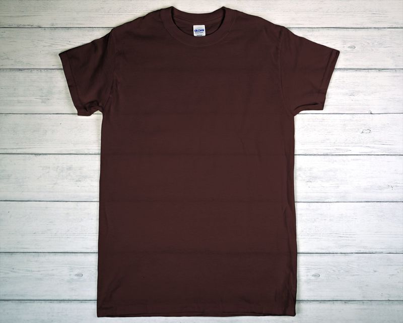 CUSTOM PRINTED GILDAN T-SHIRT Russell