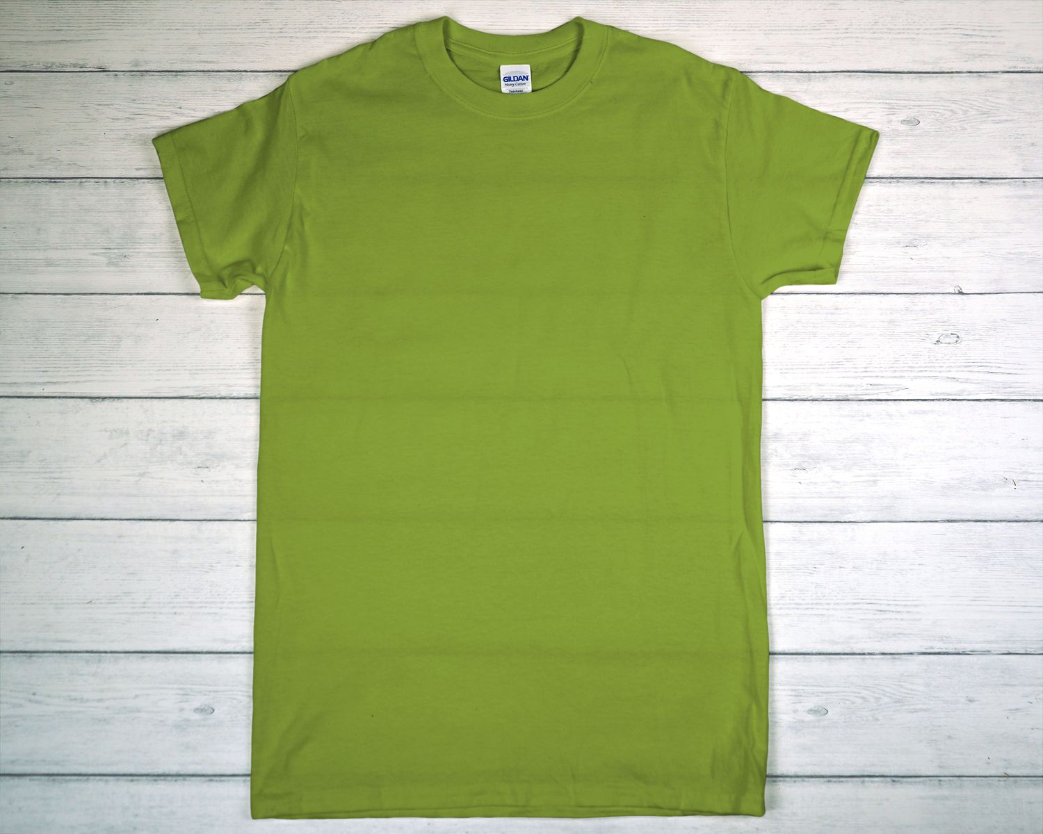 CUSTOM PRINTED GILDAN T-SHIRT Kiwi