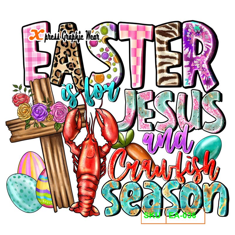 EASTER is for JESUS Crautish Season EASTER is for JESUS Crautish Season