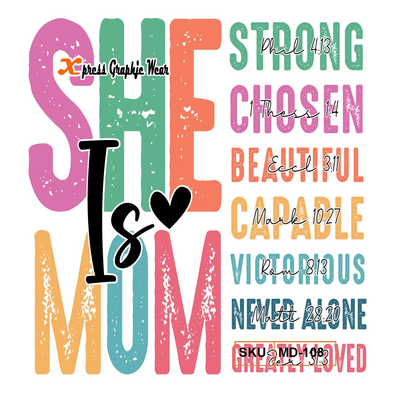 She Is MOM
