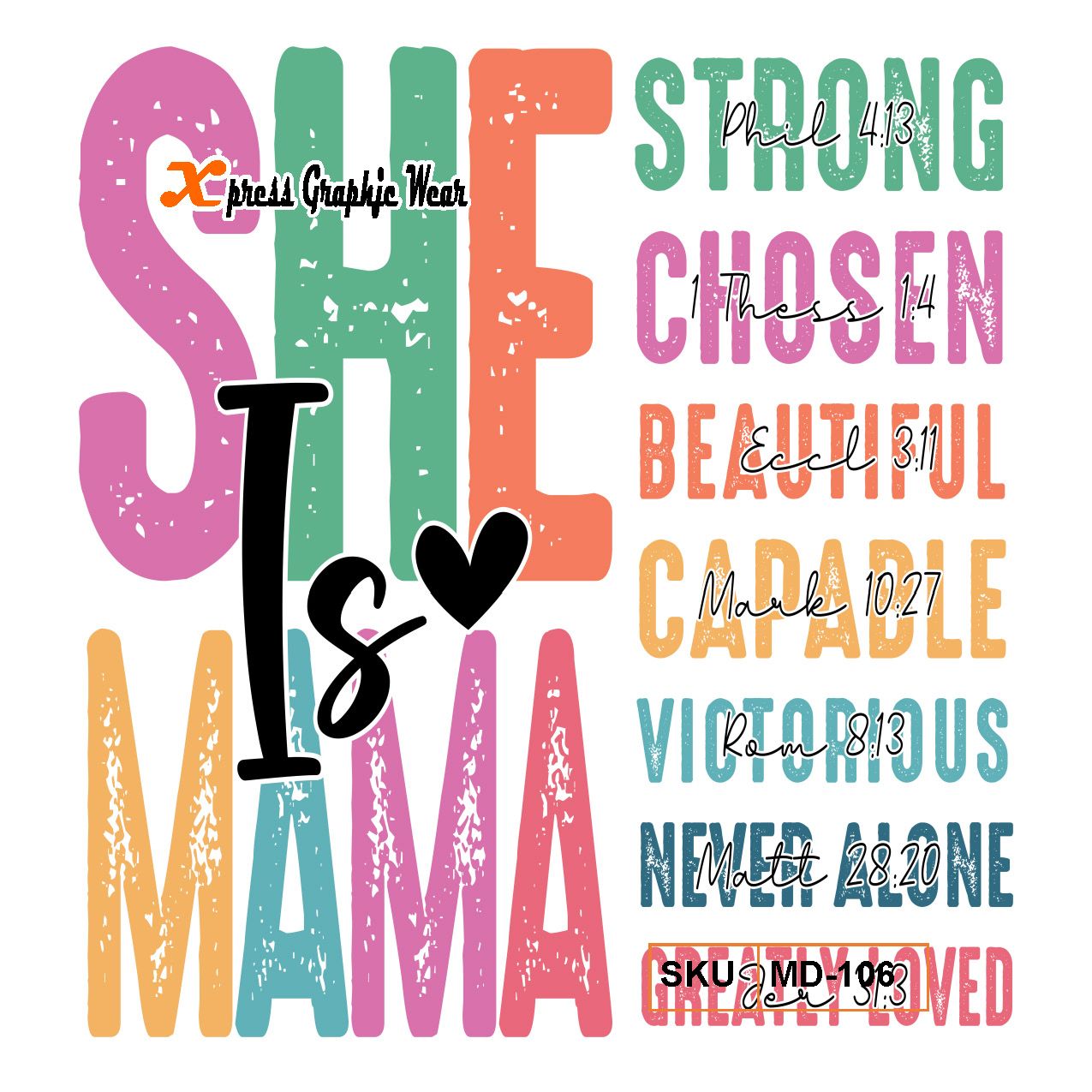 She Is Mama