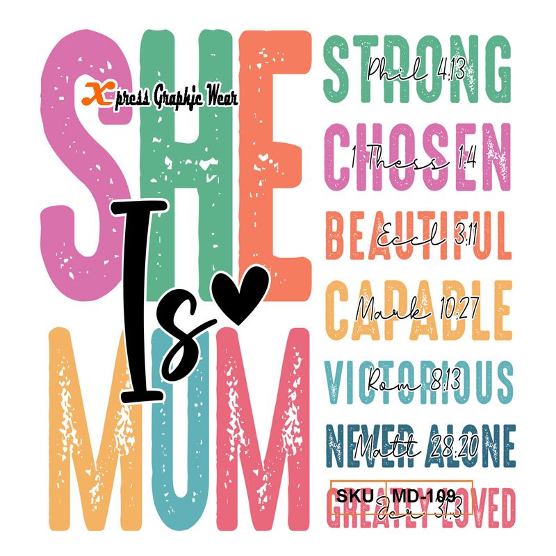 She Is MOM
