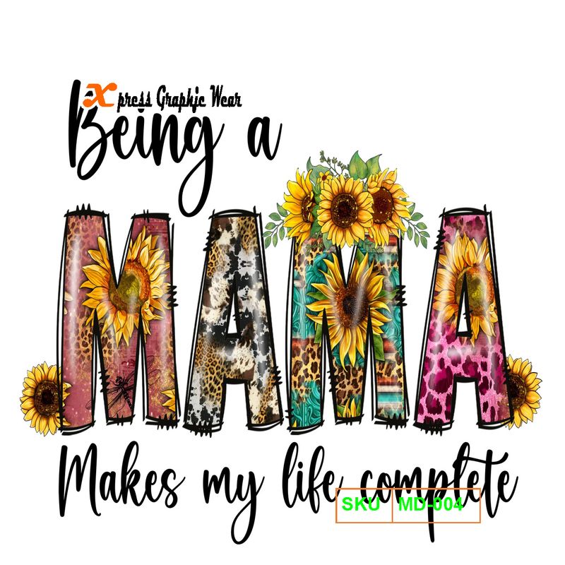 Being a MAMA makes my life complete