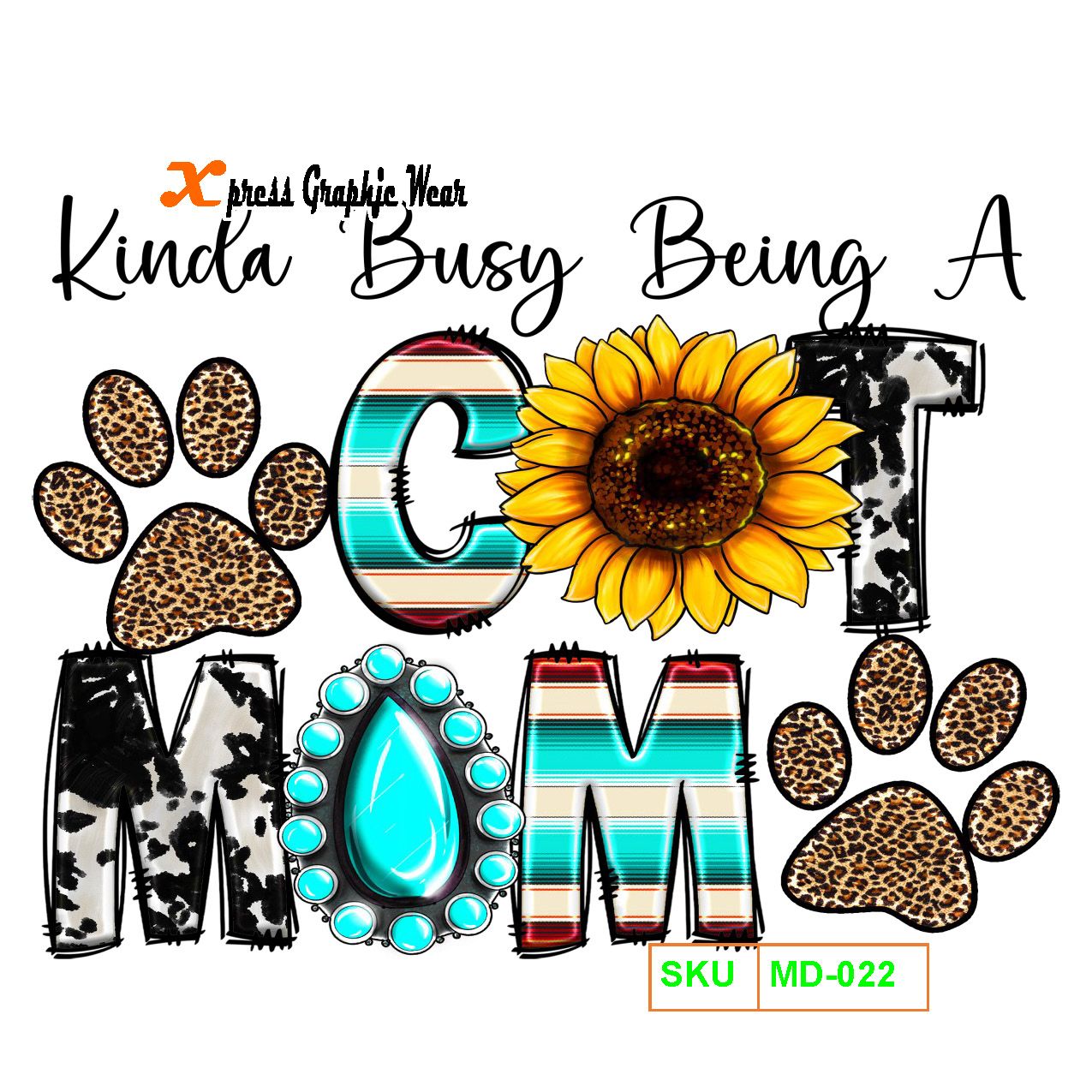 Kinda Busy Being a Cat MOM