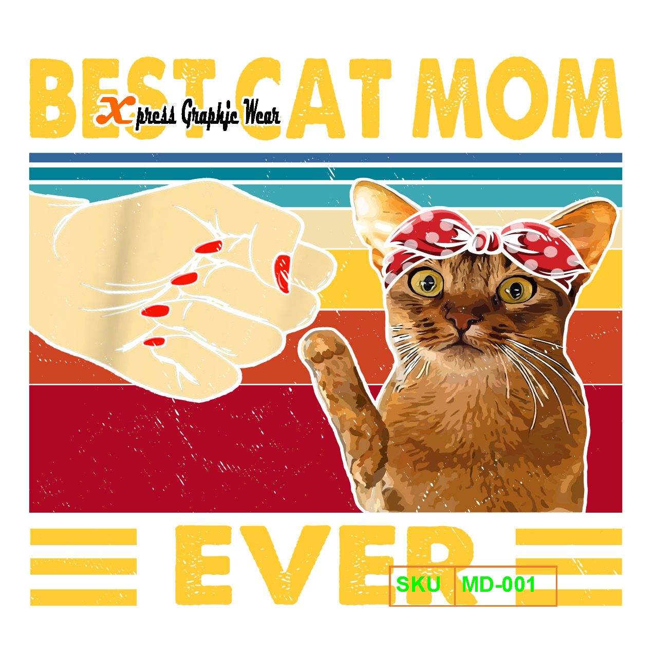 Best Cat MOM Ever